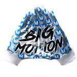 Battle Sports Big Motion Doom 1.0 Wide Receiver Football Gloves - Adult and Youth Football Gloves - Ultra Grip Gloves