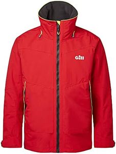 Gill OS32 Coastal Sailing Jacket 2021 - Red M