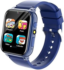 26 Games Kids Smart Watch For 3-12 Boys & Girls, Smart Watch For Kids With HD Camera, Music Player Alarm Clock, Multipule Wallpaper Smartwatches