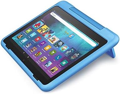 Amazon Kid-Friendly Case for Fire HD 8 tablet (Only compatible with 12th generation tablet, 2022 release), Cyber Sky