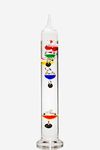 Galileo Thermometer (13" Tall)