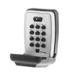 Master Lock 5423D Push Button Wall Mount Key Safe , Black