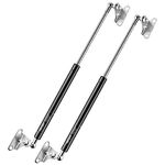 Vepagoo 500MM 300N/67lb Gas Shock Strut Spring for Cabinet Door RV Bed Boat Cover Lids Floor Hatch Door Shed Window and Other Custom Heavy Duty Project 20inch, A Set of 2 with L Mounts