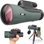 IBQ 12x55 UHD Monoculars for adults