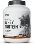 Levels Grass Fed 100% Whey Protein, No GMOs, Chocolate Peanut Butter, 5LB