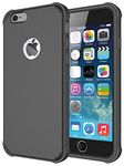 Diztronic Matte Back Voyeur Case for Apple iPhone 6 - Charcoal Grey (Retail Packaging)