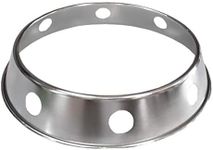 SUNRISE Kitchen Supply Plated Reversible Steel Wok Ring (7.5"/10")