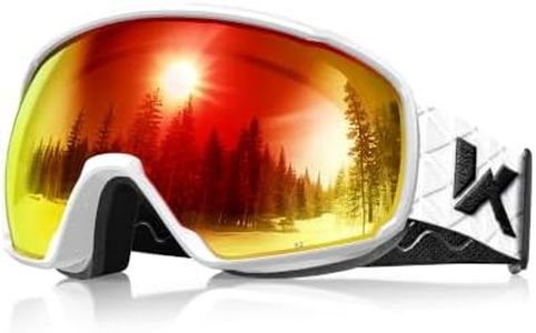 Innerking Ski Goggles, Anti-Fog Snowboard Goggles for Men & Women-Vlt21%