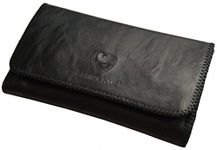 GERMANUS Tobacco Pouch from Artleather, Leather Free - Made in EU - Pocket Mavros