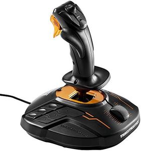 Thrustmaster T16000M FCS - Ambidextrous Flight Control System with H.E.A.R.T HallEffect AccuRate Technology for PC