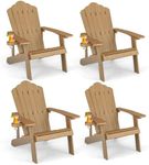 ORALNER Outdoor Adirondack Chair wi