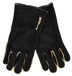 Forney mens Welding Gloves, Black, 