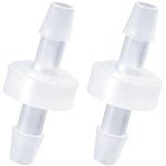 PAGOW 2 Pack 1/4 Inch (6mm) Check V