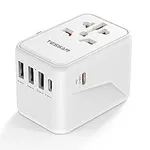 TESSAN Universal Travel Adapter, 45