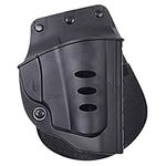 Gexgune New Tactical Hunting Gun Accessies Belt Right Hand Holster Pistol RU-101 Rotating Paddle Holster for SP-101 Ruger LCR 38 LCR 357