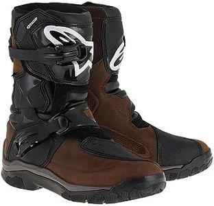 Alpinestars Mens Belize Drystar Boot (Black, 11)