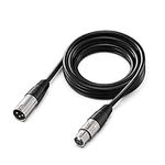 FIFINE XLR Cable, 10ft Cable with B