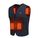 Heat Vests for Men,USB Electric Hea