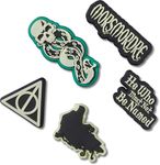 Crocs Jibbitz Shoe Charms, Harry Potter Movie Characters Collection Multi Packs, Harry Potter Dark Arts, Pack Of 5
