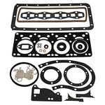 Complete Tractor Gasket Kit 1209-1324 Compatible with/Replacement for Massey Ferguson TE20, TO20, TO30 830631M91