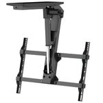 Allcam Electric Motorised TV Ceiling Bracket Compatible with most 32" - 55" LCD/LED TVS up to Mount Size 400x400