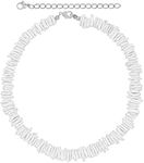 White Puka Shell Necklace, Hawaiian