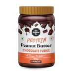 The Butternut Co. Protein Chocolate Fudge Peanut Butter,Crunchy 32 G Protein|High Protein,Nutritious Treat For Breakfast All Natural No Cholesterol - 800Gram (Pack Of 1) (Peanut Butter Crunchy)