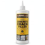 ConSandtrate Simple and Efficient Concrete Crack Filler - Gray - 3 lb. Bottle. A Unique Concrete Filler for Cracks on Driveways, Walkways, Patios and Pool Decks.