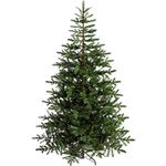 WeRChristmas Nordmann Fir Christmas Tree, 9 feet/2.7 m, Green