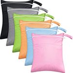 Kenning 6 Pack Wet Dry Bags for Bab