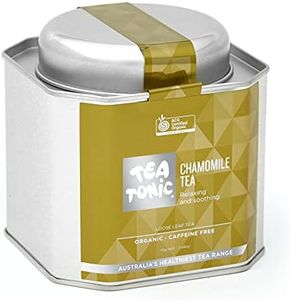 Chamomile Tea Loose Leaf Caddy Tin