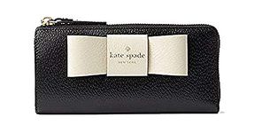 Kate Spade New York Matthews Street Nisha Wallet (Black/Cement)