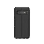 ZAGG Gear4 Oxford D30 Protective Case for Samsung Galaxy S10, Hard Case, Shockproof, Wireless Charging, (Black)