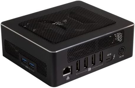 Sparkle Quadro Mini WORKSTATION-T1000 External GPU Box for Thunderbolt 3 Connections and Workstations, Equipped with NVIDIA Quadro T1000