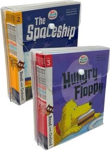Biff, Chip and Kipper Read with Oxford Phonics Stage 2 and 3 Collection 32 Books Set