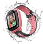 imoo Watch Phone Z1 Kids Smart Watch, 4G Kids Smartwatch Phone with Video and Phone Call Durable, GPS Watch with Real Time Location and IPX8 Water Resistance (Pink)