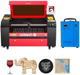 OMTech 60W CO2 Laser Engraver with 