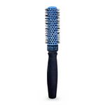 Spornette Prego 1.5 inch Round Brush (#260) with Tourmaline Ceramic Vented Barrel and Nano-Silver Ion Bristles for Straightening, Styling, Curling and Volumizing Short to Medium Hair Types.