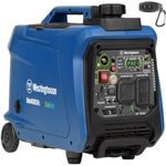 Westinghouse 4000 Peak Watt Super Quiet Dual Fuel Portable Inverter Generator, Remote Electric Start, Gas & Propane Powered, RV Ready, CO Sensor, Parallel Capable