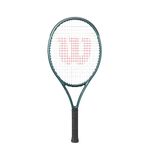 Wilson tennis racket Blade 25 V9, Junior length, For kids from 8-10 years, Light frame, Pre-strung