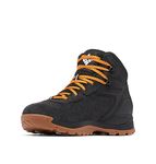 Columbia Men's Newton Ridge Bc Hiking Shoe, Black/Bright Orange, 13