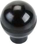 WOODRIVER 1-3/4" Ball Knob with 3/8" - 16 Insert Thread Size 3/8”