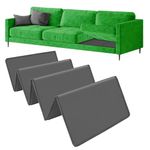 VERONLY Couch Support for Sagging Cushion - (167.5x43cm) Sofa Support Strengthener Boards for 3 Seater, Large Sofa Rejuvenator Boards with Oxford Surface & Extra Thick Round Corner Treatment.Grey