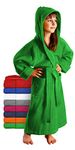 Arus Child’s Bathrobe, 116, Green