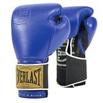 Everlast P00001715 1910 Classic Training Glove Blue 14OZ