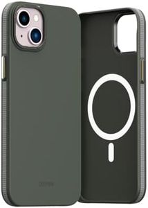 araree iPhone 15 Case Magsafe Compatible Smartphone Case AERO Frame [Magnetic for Magsafe Metal Durable Polycarbonate Wireless Charging Compatible] Apple iPhone Back Cover AR26319i15 Dark Green