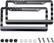 American Flag License Plate Frame -