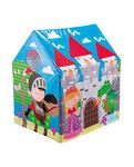 Intex Tent House Jungle Royal Castle-themed playhouse is strong&durable,Kid,Multicolor, Tent House Theme