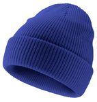 NORTHWIND Winter cap for men , winter cap for women , beanie cap for men , woolen cap for men , woolen cap for women , beanie cap for women , Winter wear (INK BLUE)