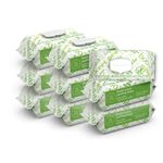 Amazon Elements Baby Wipes, Fresh Scent, White, 810 Count (9 Packs of 90)